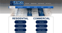 Desktop Screenshot of jencoconstruction.com